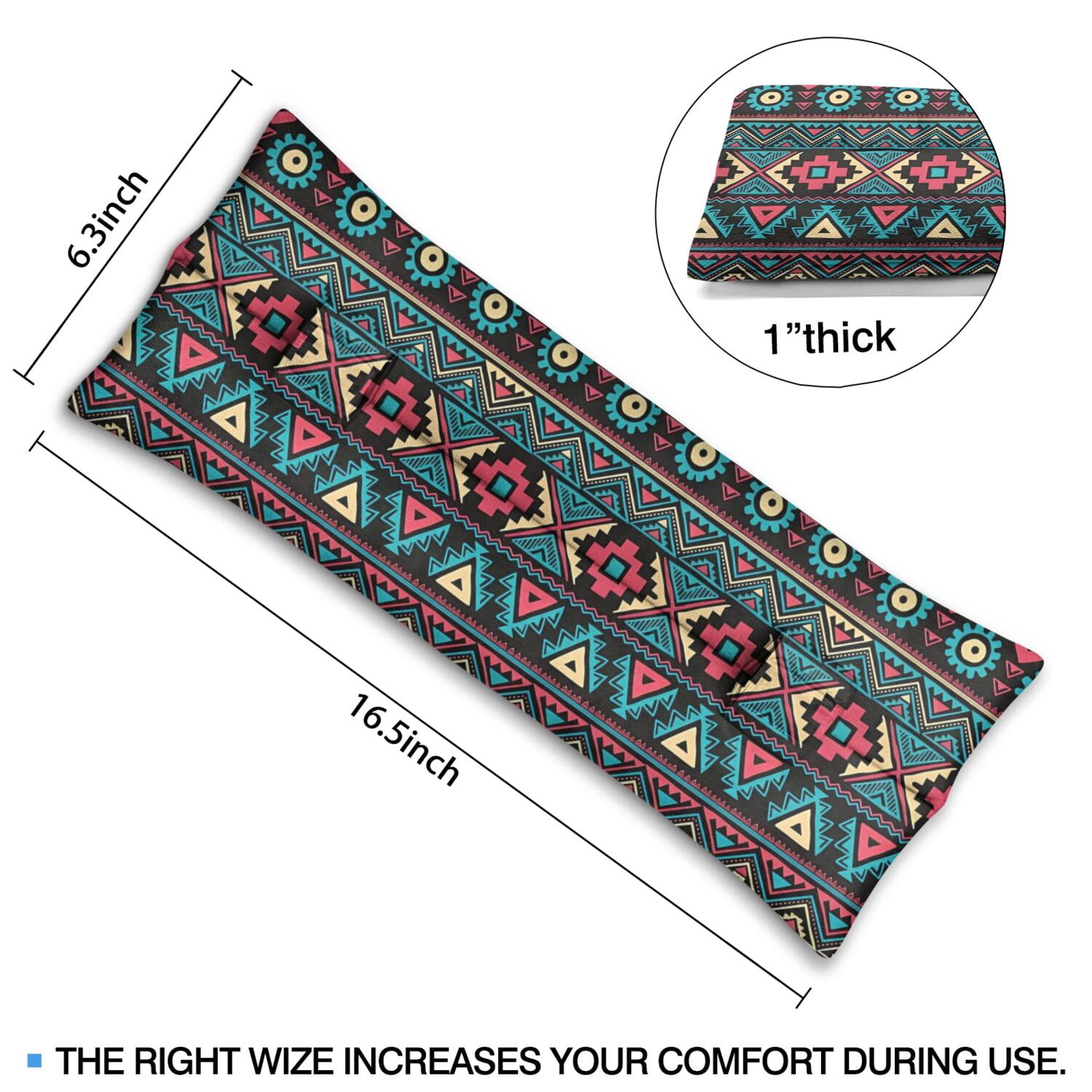 Universal Recovery Seat Belt Pillow For Mastectomy & Heart Surgery (Earthy)