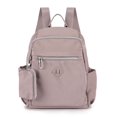 thumbnail image 4 of LAVA Small Nylon Backpack Purse for Women Waterproof Mini Daypack for Travel Shopping (Purple), 4 of 9