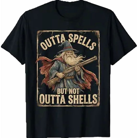 Outta Spells Not Outta Shells T-Shirt