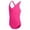 X1 Hot Pink, variant on Krdevn Girls Ballet Dance Leotard, Solid Color Sleeveless Gymnastics Bodysuit for 2-14Y Kids,Black