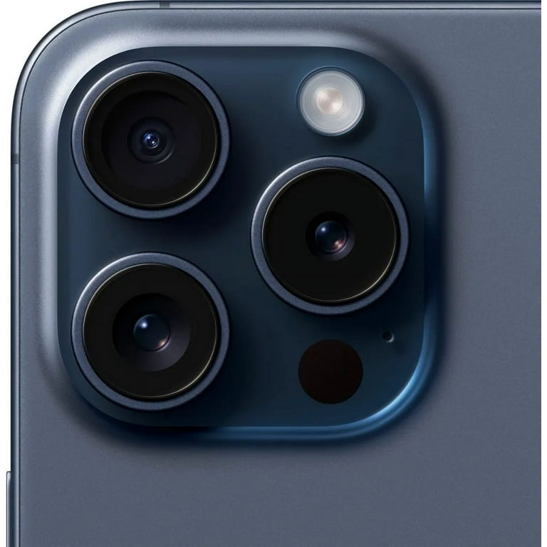 Open Box Apple iPhone 15 Pro - Carrier Unlocked - 256GB Blue