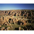 thumbnail image 1 of Posterazzi DPI12257610LARGE Paysage Accidenté avec des Formations Rocheuses Érodées Affiche Imprimée - 34 x 26 Po - Grand, 1 of 1