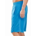 thumbnail image 3 of NORTHYARD Men's 10" Athletic Shorts Mesh Basketball Shorts with Zipper Pockets Gym Lightweight Quick Dry Lakeblue L, 3 of 9
