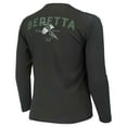 thumbnail image 2 of Beretta LS Wing Shooter Shirt - Men's, Dark Olive, Large, 2 of 2