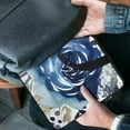 thumbnail image 4 of JRXY Navy Watercolor Flowers Boho Roses Laptop Sleeve Carrying Bag 15inch, 4 of 5
