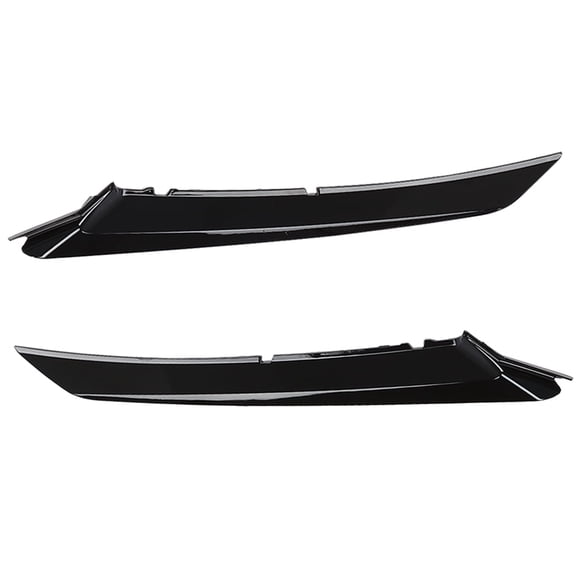PIT66 Pair Front Grille Headlight Trim Molding Fit For 2018-2022 Toyota Camry SE/XSE