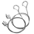 thumbnail image 1 of 2pcs Picture Hanging Wires Stainless Steel Hanging Rope Photo Frame Wire Ropes, 1 of 9