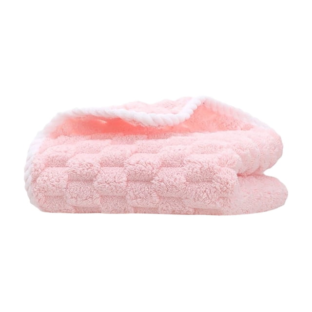 Deeceymbur Individually Packed Thick Fleece Towel Soft Absorbent Portable Washcloth for Daily Use