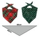 thumbnail image 2 of Pañuelo navideño para perros, pañuelo para mascotas, baberos triangulares, pañuelo para perros pequeños, medianos y grandes, gatos y mascotas, 2 of 5