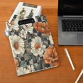 thumbnail image 5 of FORMRS A4 Clipboard Folder with Pen Holder Horizontal Foldable School Office Binder, Gray Floral Pattern, 5 of 9