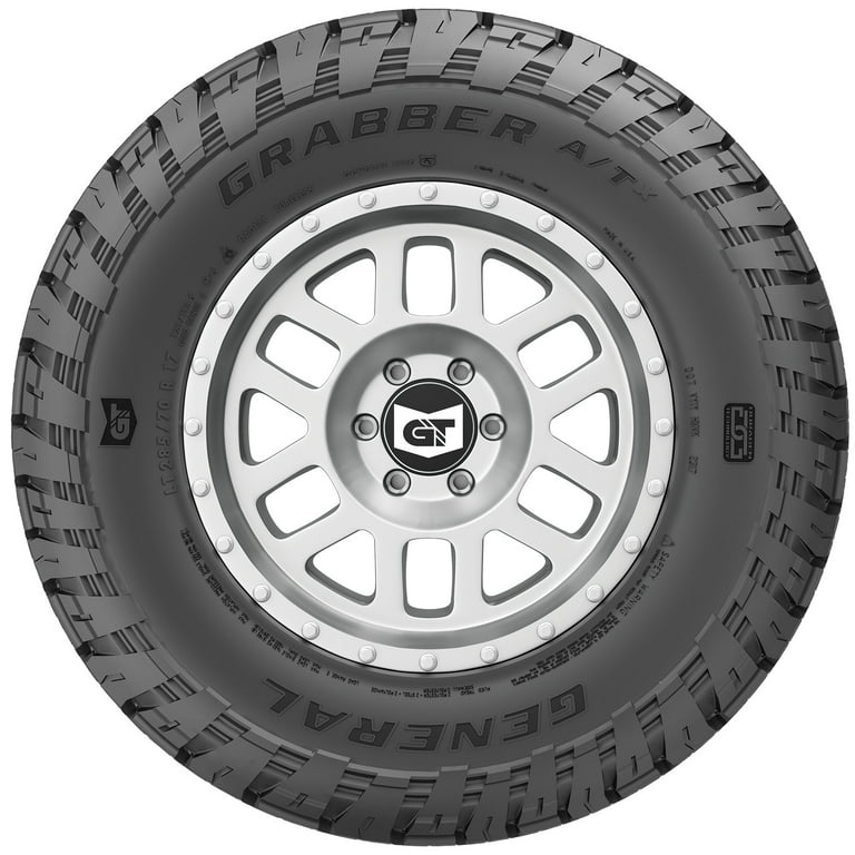 General Tire GRABBER A/TX 275/55R20 113T for 2014-18 Chevrolet