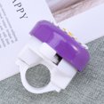 thumbnail image 4 of EeaseCA 1pc Ring Bell Chrysanthemum Pattern Bike Bell Ring Bell Accessory(Random Color), 4 of 8