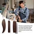 thumbnail image 2 of Labymos Wood Carving Cutter Chisel Woodworking Cutter Hand Tool Set Peeling Woodcarving Sculptural Tools Carving, 2 of 8