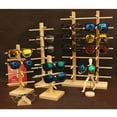 thumbnail image 3 of Sunglasses Wooden Frame Display Stand Organizer Holder Cola Pantalla de gafas de sol, 3 of 8
