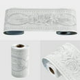 thumbnail image 3 of Cateissary Borde autoadhesivo elegante para paredes, despegable y pegable, cenefa de PVC 3D, bordes de papel tapiz Decoración del hogar tipo+5, 3 of 6