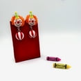 thumbnail image 4 of Mall of Style - Carnival Jewelry - Carnival Earrings Women - Colorful Circus Earring (Krusty), 4 of 6
