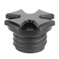 thumbnail image 4 of Accesorio de motocicleta de Color negro de repuesto de tapa de tanque de combustible de aluminio Billet, 4 of 12