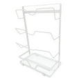 thumbnail image 4 of Estante para tapas de ollas Estante organizador de tapas de ollas Reutilizable Suministros de cocina Utensilios Estante Tapas de ollas Titular Tapa Or Encimera Blanca Macarena estante de la tapa, 4 of 8