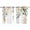 Multicolor, variant on Sage Green Eucalyptus Kitchen Curtains 84 Inch Length, Vintage Spring Floral Leaves Grommet Top Bedroom Living Room Curtains, Light Filtering Cafe Curtain Drapes 2 Panels Set 104''x84''
