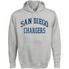 NFL - Big Men's San Diego Chargers Pullover Hoodie