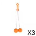 thumbnail image 1 of 3 Bolas Oscilantes Baoblaze en una cuerda Color Naranja 3 piezas, 1 of 8