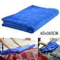 thumbnail image 1 of Bgsha Large Microfibre Car Detailing Cleaning Soft Cloths Towel Rag Blue Lightweight, 1 of 10