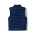 thumbnail image 2 of Lands' End Kids Insulated Down Alternative ThermoPlume Vest, 2 of 3