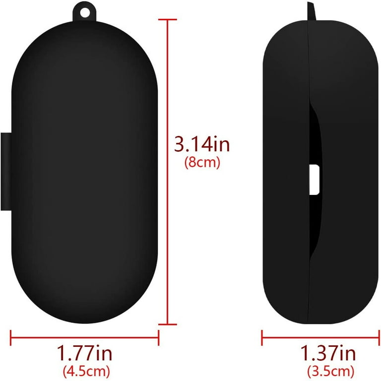 Silicone Case Cover Compatible with Sony WF XB700 Extra BASS True