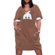 thumbnail image 1 of Vestido de bolsillo suelto Tow Mater Eyes Vestidos de mujer elegantes y bonitos vestidos de mujer vestido para mujer 2025, 1 of 7