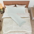 thumbnail image 2 of PiccoCasa 2Pcs Microfiber Body Pillow Cover, Envelop Closure Body Pillow Case Light Gray 20"x48", 2 of 7
