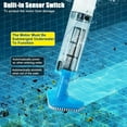 thumbnail image 5 of US PLUG 3 in 1 Cordless Pool Vacuum,Handheld Pool Cleaner for Spas,Hot Tubs and Small Pools for Sand and Debris, 5 of 8