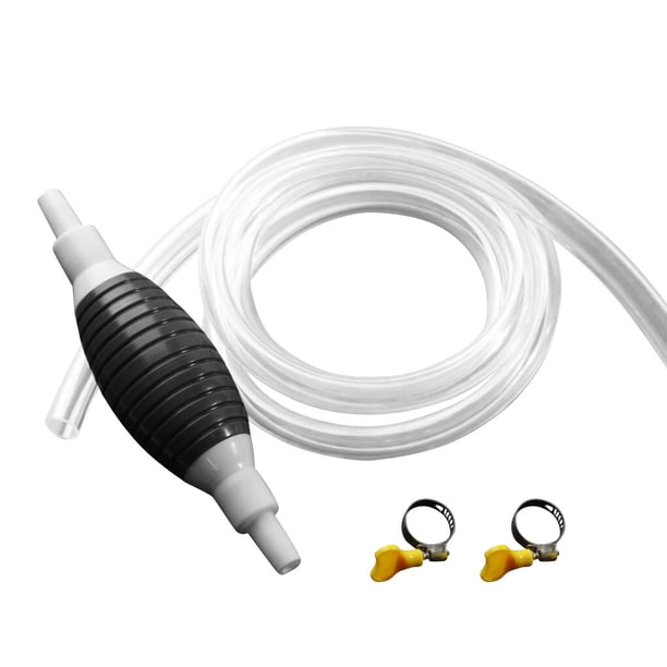 Bomba de combustible Scienceny Manual con manguera de succión PVC 1.5 m