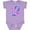 Lavender, variant on Inktastic 2nd Birthday Mermaid Tail Boys or Girls Baby Bodysuit