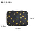 thumbnail image 2 of Bolsa de almacenamiento portátil multifuncional, bolsa de cosméticos Oxford, se puede colgar de gran capacidad, 2 of 5