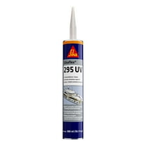 Sikaflex 295 Marine UV Resistant Sealant/Adhesive, White, 10.3oz, Cartridge