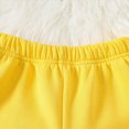 thumbnail image 6 of HFHAPW Girls Boys Hooded Suit Kids Fall Winter Pullover Sweatsuit and Jogging Pants Unisex Tracksuit(Yellow,2-3 Y), 6 of 8