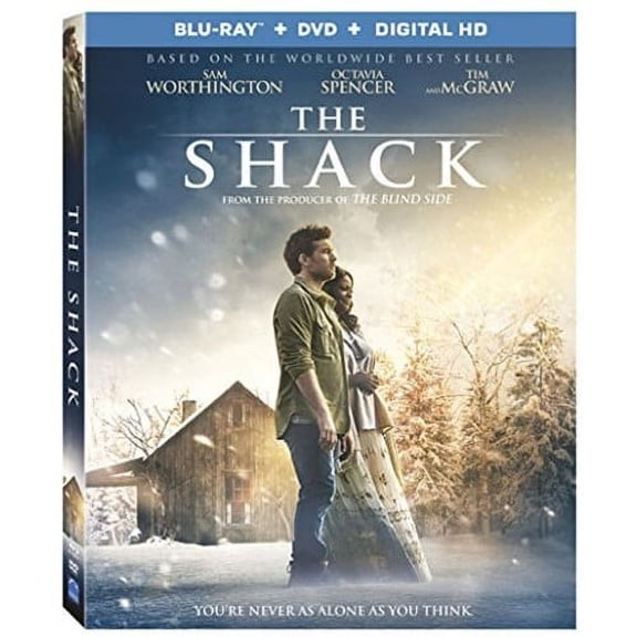 The Shack (Blu-ray   DVD)