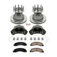 thumbnail image 2 of PowerStop Front Stock Replacement Brake Pad and Rotor Kit with Calipers Fits: FORD Select Models KCOE6383, 2 of 7
