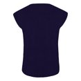 thumbnail image 2 of TiaoBug Men's Workout Tank Tops Sleeveless Cut Off Gym Shirts Athletic Running Beach Vest Navy Blue XXL, 2 of 5