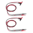 thumbnail image 3 of Cables de prueba para multímetro, conector Banana, velocidad de transmisión rápida, sonda de aguja chapada en oro, cables de prueba para electricista, 1000V, 20A, 3 of 5