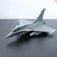 thumbnail image 2 of 2x 1/72 Rafale Fighter + BF109F-4 Diecast Decoración de aviones, 2 of 9