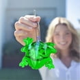 thumbnail image 4 of Mini Inflatable And Green Children'S Balloon New Pendant Small Keychain Without Light Small Key Ring Shapes for Crafts Women Slim Wallet Retractable Ring Bracelet Key Band Tassel Women's Wallets Small, 4 of 4
