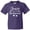 Purple, variant on Inktastic Junior Bridesmaid Bridal Party Wedding Youth T-Shirt