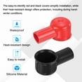 thumbnail image 3 of Battery Terminal Cover 2 Pcs Truck Cover Positive Negative Covers L12-22-46, 3 of 7