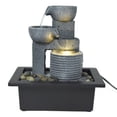 thumbnail image 4 of Tabletop Waterfall,Electric Tabletop Fountain Office Electric Tabletop Fountain Tabletop Fountain Future-Proof Design, 4 of 6