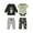 The child, variant on Star Wars The Child Infant Baby Boys Cuddly Mix N' Match Short Sleeve Bodysuit Long Graphic T-Shirt and Pants 4 Piece Layette Set 12 Months