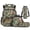 Camouflage Hunting Fish, variant on Aplkyhs Capybara Heart 4Pcs Kids Backpack for Girls with Lunch Box Pencil Case Water Bottle Carrier with Strap Suitable for Elementary Middle School High School