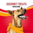 thumbnail image 6 of Good ‘n’ Tasty Triple Flavor Stacks, Treats for All Dogs with Chicken and Peanut Butter, 3.5 oz, 6 of 11