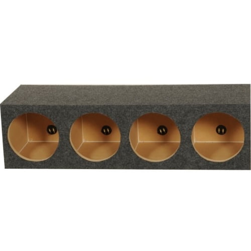 4 hole subwoofer box