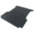 thumbnail image 3 of Westin Automotive Bed Mat 50-6385 Direct Fit; Without Raised Edges; Black; Rubber; Tailgate Mat Not Included, 3 of 5